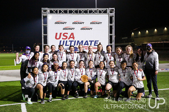 2021 USA Ultimate Division I College Championships