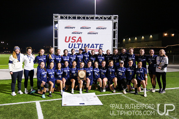 2021 USA Ultimate Division I College Championships