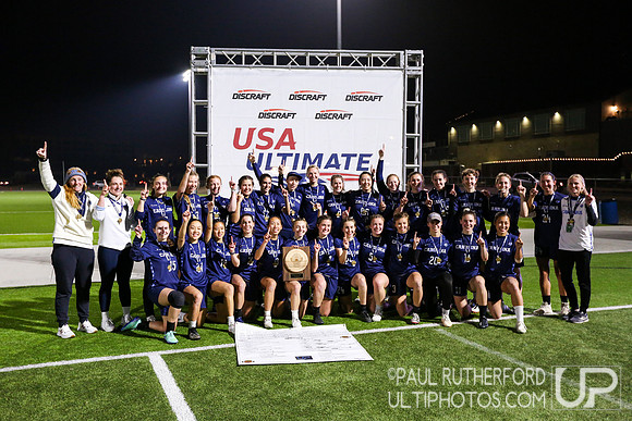 2021 USA Ultimate Division I College Championships