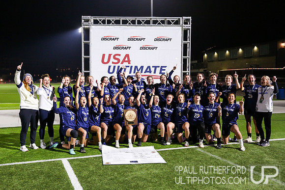2021 USA Ultimate Division I College Championships