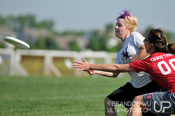 Saturday Women's Pool Play & Crossovers - 2012 USAU D-III College Championships