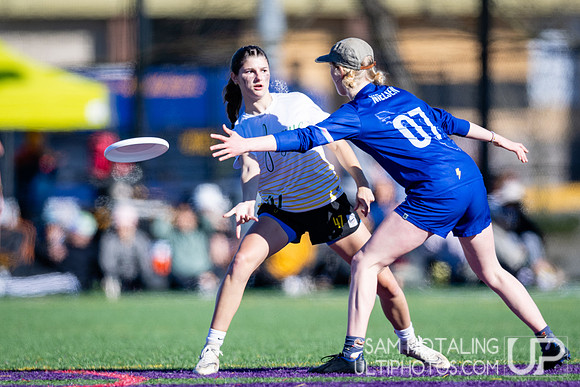 Round II pool play at Northwest Challenge