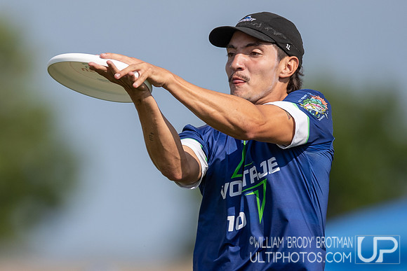 Day 1 of the USA Ultimate U.S. Open ICC Championships