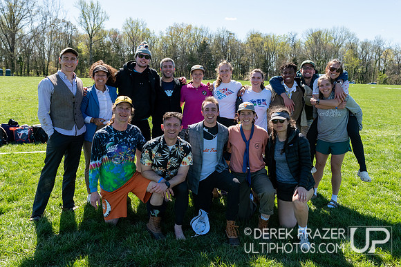 B Champions Team Photo- Lucky Strike