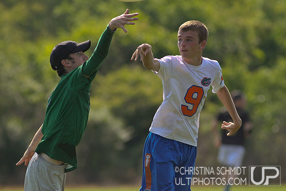 Saturday Open Round 4 -- 2012 D-I SE Regionals