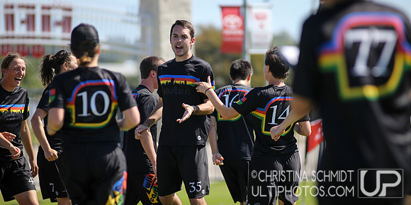 USA Ultimate National Championships 2014 - Saturday