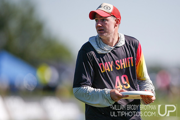 Day 3 of 2022 USA Ultimate Masters Championships