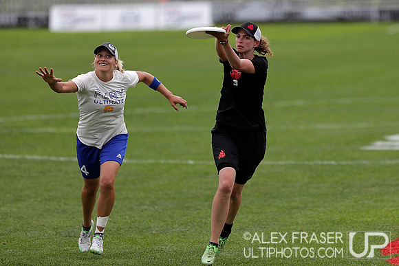 Women's Semifinal - 2014 USAU US Open