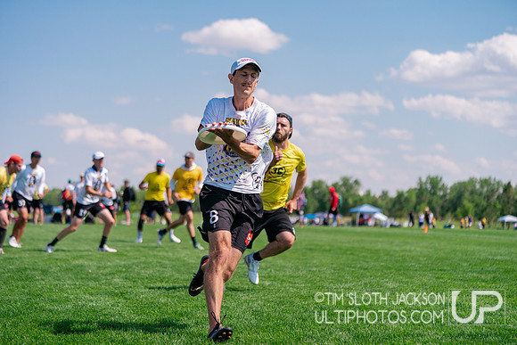 Pool play at Masters National 2024 - Open Masters