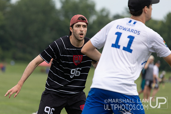 GOAT vs Clapham Ultimate