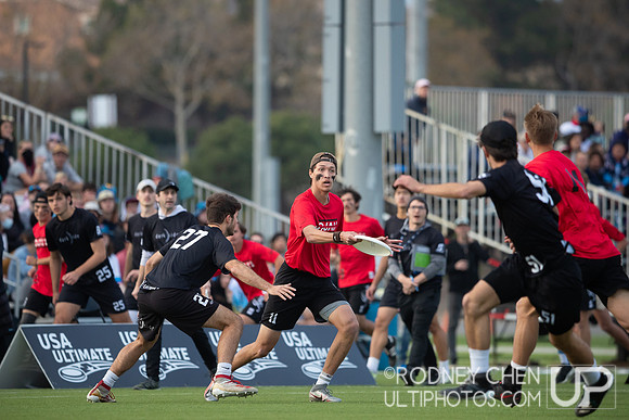 2021 USA Ultimate College Championships