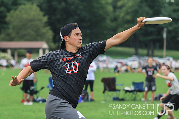 Saturday Action - 2016 USAU Northeast Regionals