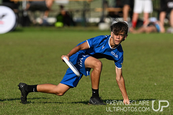 Championship Game: Italy U17 Open vs France U17 Open - WJUC 2022