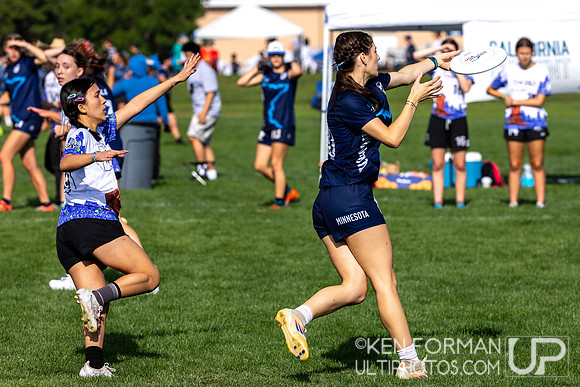 Minnesota Superior vs. Texas Tango Saturday Pool Play