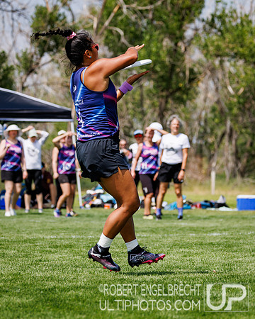 Aurora, CO: USAU Masters Championships 2024. Saturday, July 20,