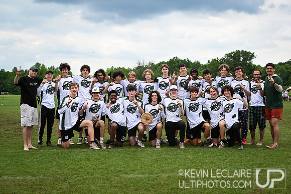 Jackson-Reed Tigers Varsity Champions Team Photo - VA HS States 2024 Sunday