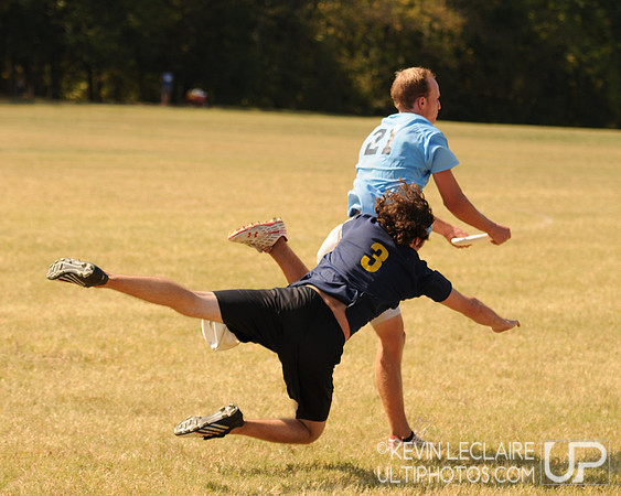 Saturday Action from 2010 Capital Open Sectionals