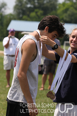Awards Ceremony -- USAU 2012 HS Southerns