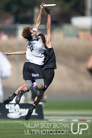 Day 4 of 2021 USA Ultimate College Championships