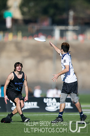 Day 4 of 2021 USA Ultimate College Championships