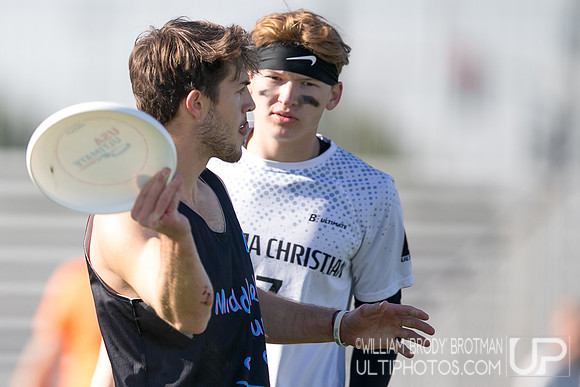 Day 4 of 2021 USA Ultimate College Championships
