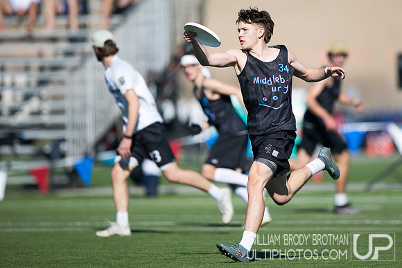 Day 4 of 2021 USA Ultimate College Championships