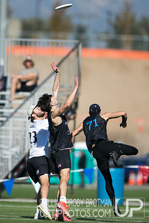 Day 4 of 2021 USA Ultimate College Championships