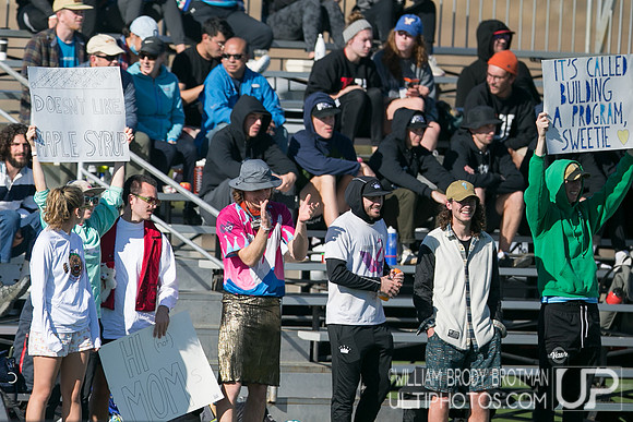 Day 4 of 2021 USA Ultimate College Championships