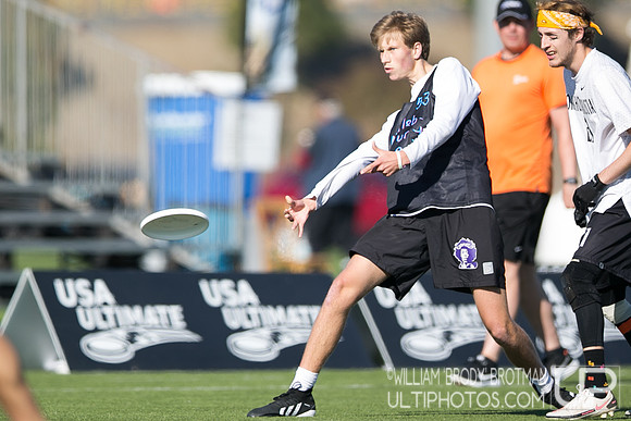 Day 4 of 2021 USA Ultimate College Championships