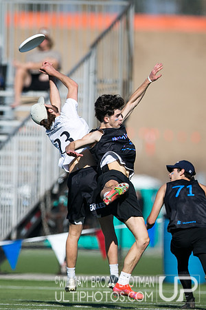 Day 4 of 2021 USA Ultimate College Championships