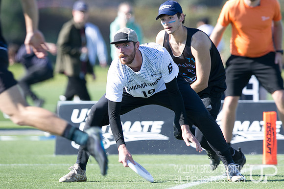 Day 4 of 2021 USA Ultimate College Championships