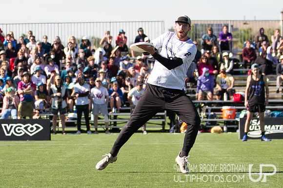 Day 4 of 2021 USA Ultimate College Championships