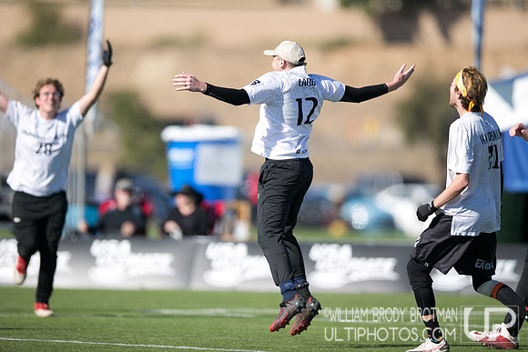 Day 4 of 2021 USA Ultimate College Championships