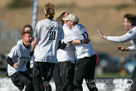 Day 4 of 2021 USA Ultimate College Championships