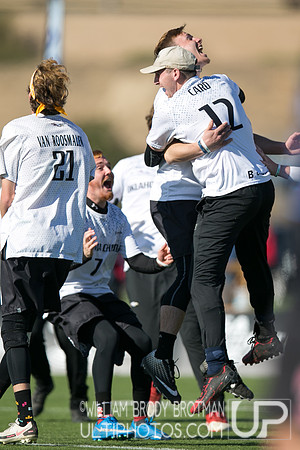 Day 4 of 2021 USA Ultimate College Championships