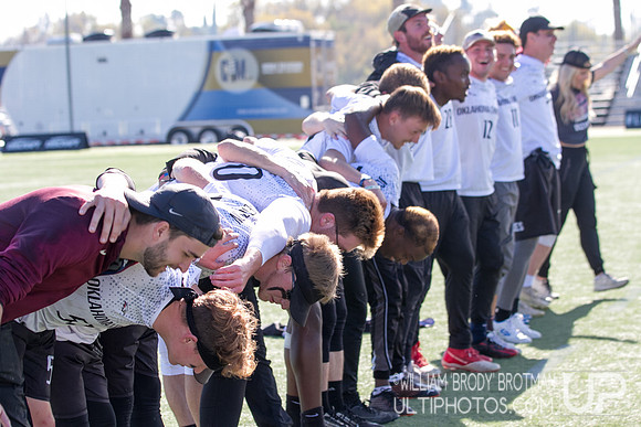 Day 4 of 2021 USA Ultimate College Championships