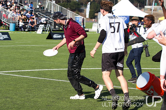Day 4 of 2021 USA Ultimate College Championships