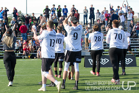 Day 4 of 2021 USA Ultimate College Championships