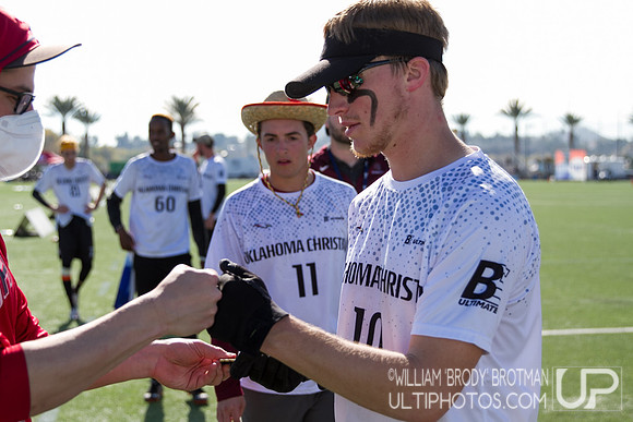 Day 4 of 2021 USA Ultimate College Championships