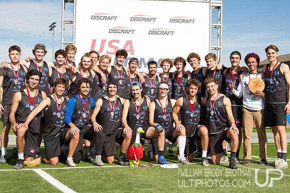 Day 4 of 2021 USA Ultimate College Championships