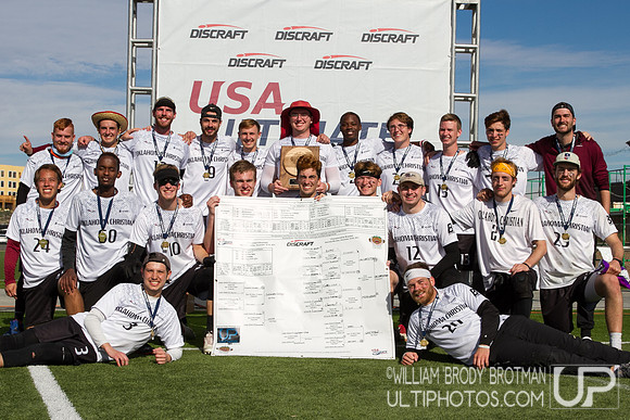 Day 4 of 2021 USA Ultimate College Championships