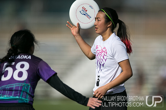 Day 4 of 2021 USA Ultimate College Championships