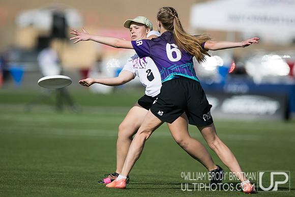 Day 4 of 2021 USA Ultimate College Championships