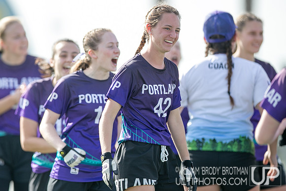 Day 4 of 2021 USA Ultimate College Championships