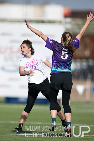 Day 4 of 2021 USA Ultimate College Championships