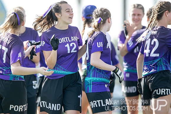 Day 4 of 2021 USA Ultimate College Championships