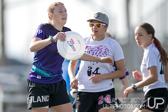 Day 4 of 2021 USA Ultimate College Championships