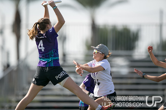 Day 4 of 2021 USA Ultimate College Championships