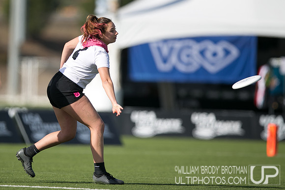 Day 4 of 2021 USA Ultimate College Championships