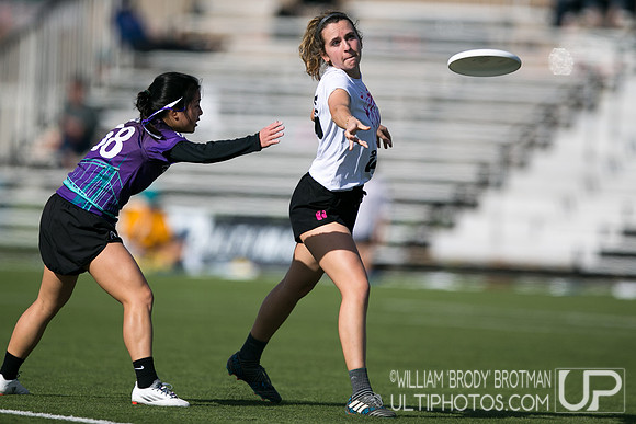 Day 4 of 2021 USA Ultimate College Championships